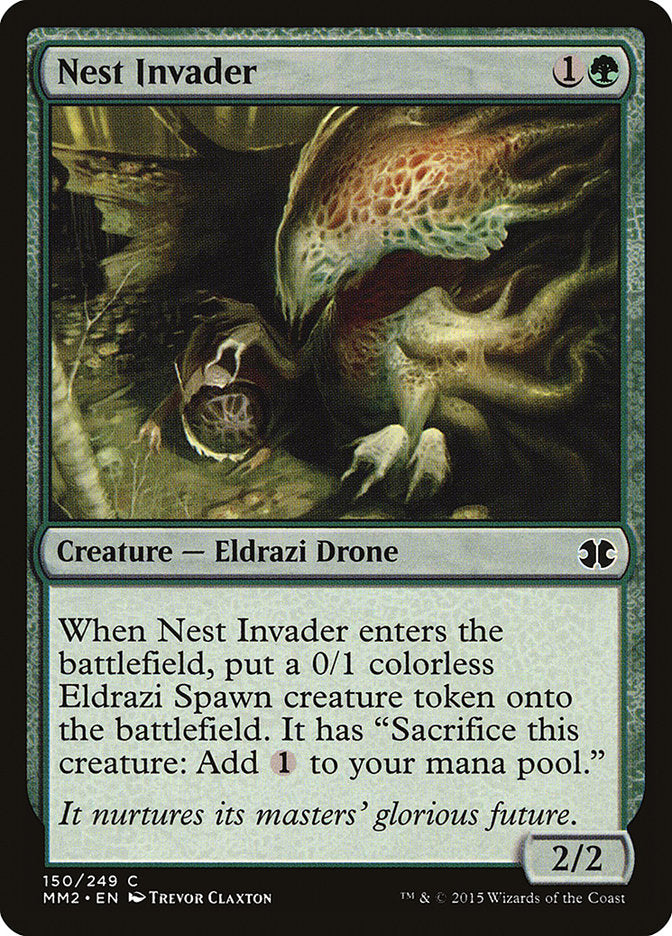 Nest Invader [Modern Masters 2015] | Good Games Adelaide SA