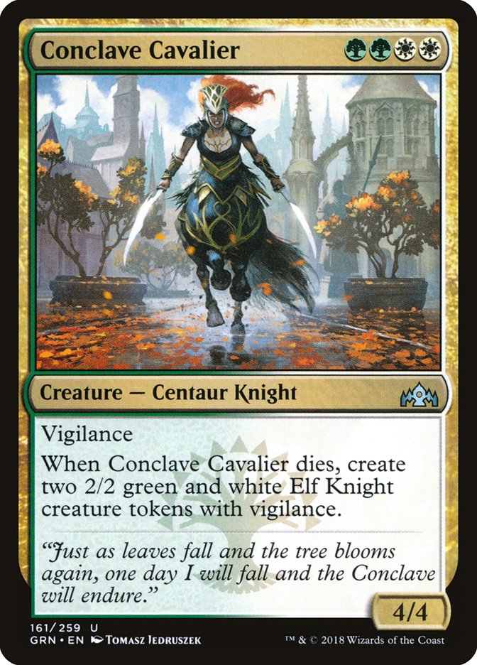 Conclave Cavalier [Guilds of Ravnica] | Good Games Adelaide SA