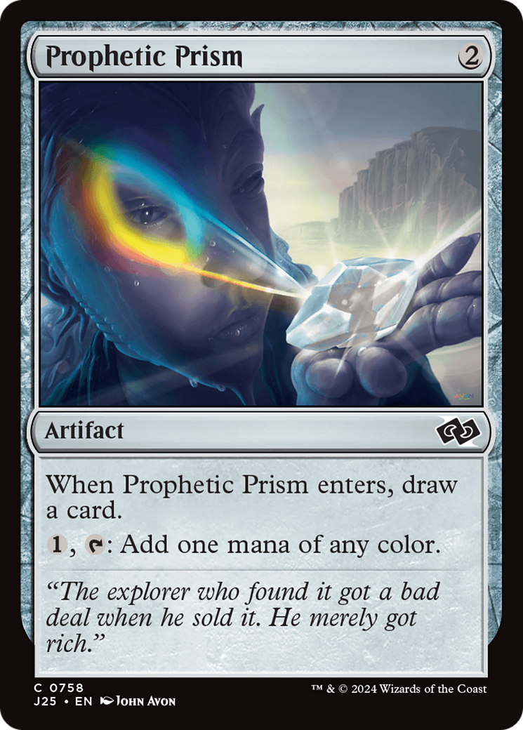 Prophetic Prism [Foundations Jumpstart] | Good Games Adelaide SA