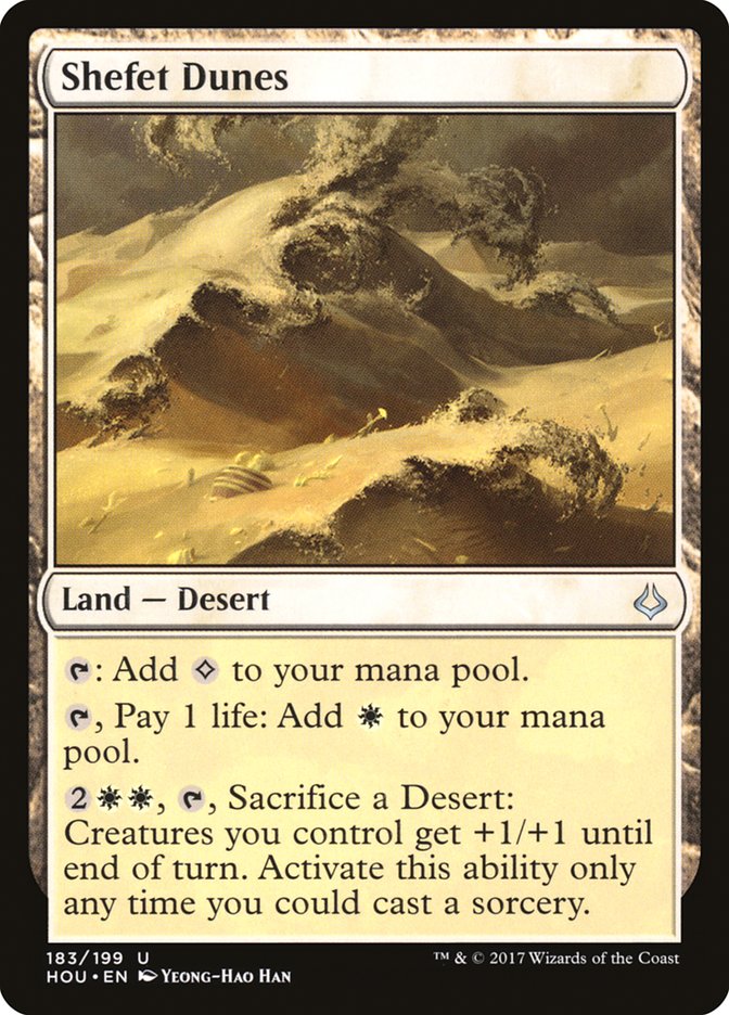 Shefet Dunes [Hour of Devastation] | Good Games Adelaide SA