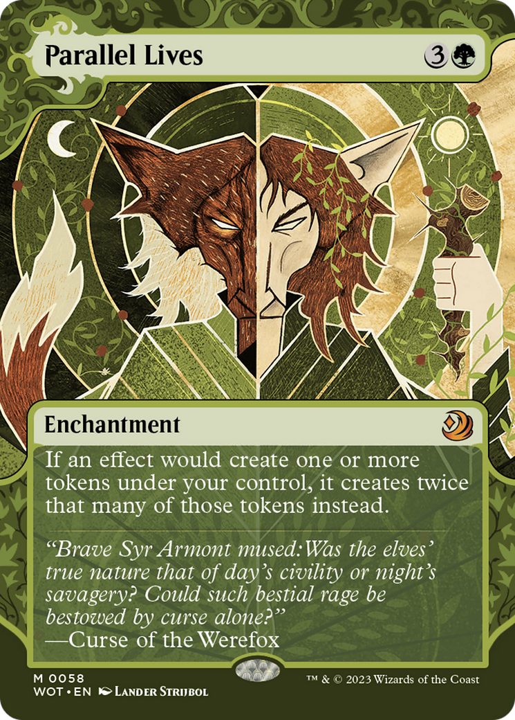 Parallel Lives [Wilds of Eldraine: Enchanting Tales] | Good Games Adelaide SA