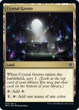 Crystal Grotto 246 (Dominaria United)  | Good Games Adelaide SA