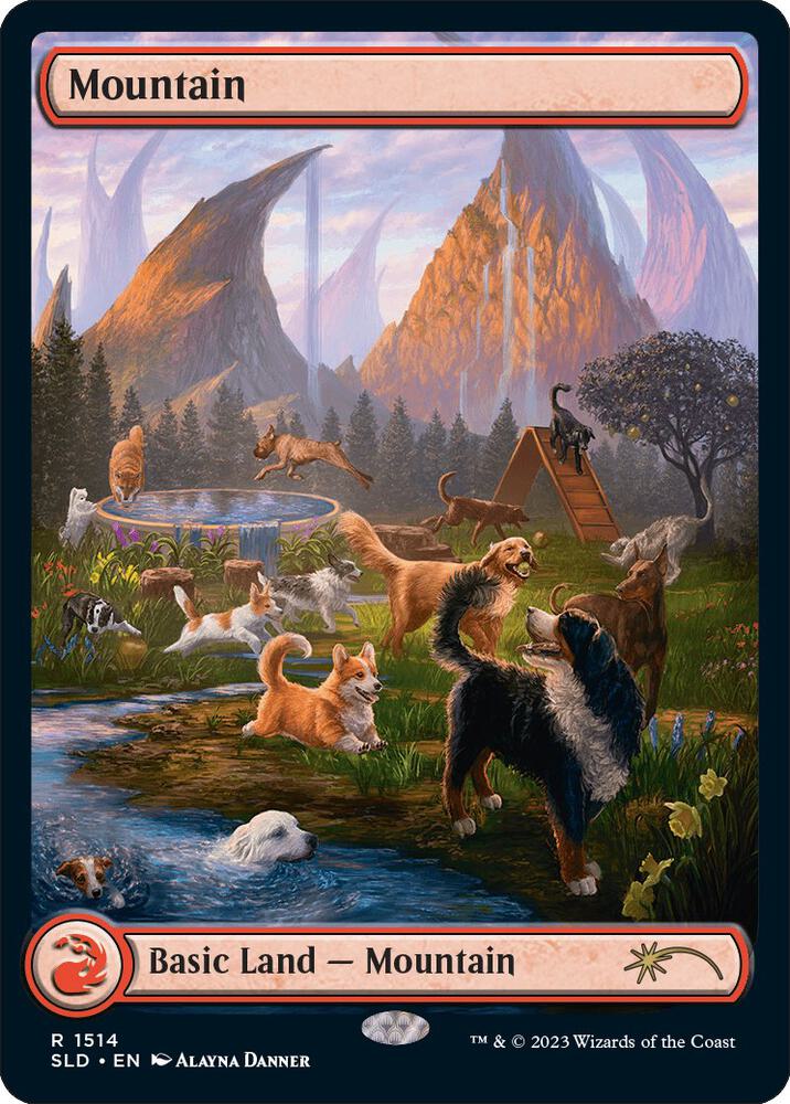 Mountain 1514 1514 (Secret Lair Drop Series)  - Foil | Good Games Adelaide SA