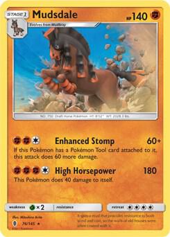 Mudsdale 76 145 Prerelease Kit Exclusive 076/145 (Deck Exclusives)  | Good Games Adelaide SA