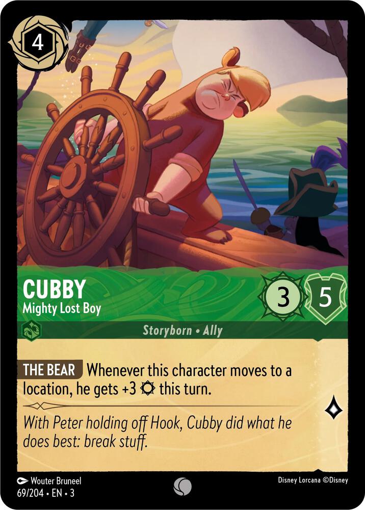 Cubby Mighty Lost Boy 69/204 (Into the Inklands)  | Good Games Adelaide SA