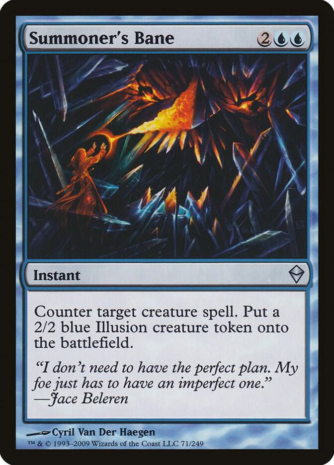 Summoner's Bane 71 (Zendikar)  | Good Games Adelaide SA