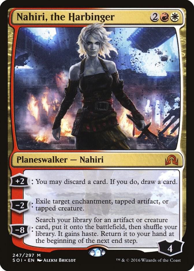 Nahiri, the Harbinger 247 (Shadows over Innistrad)  - Foil | Good Games Adelaide SA
