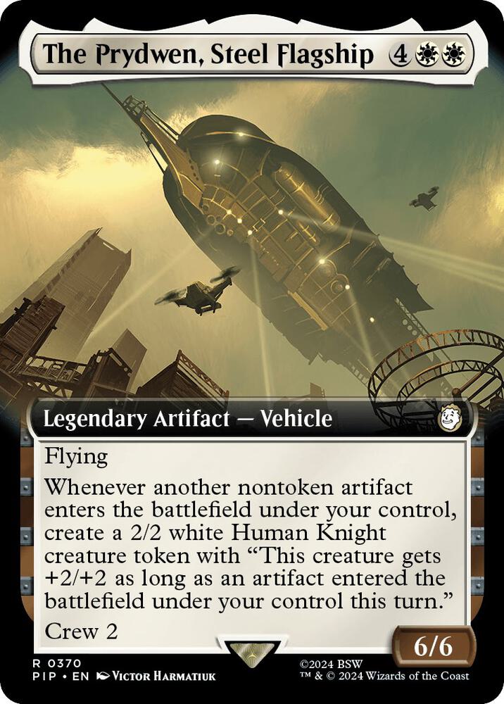 The Prydwen Steel Flagship 370 (Universes Beyond: Fallout)  | Good Games Adelaide SA