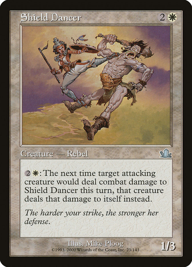 Shield Dancer 23 (Prophecy)  - Foil | Good Games Adelaide SA