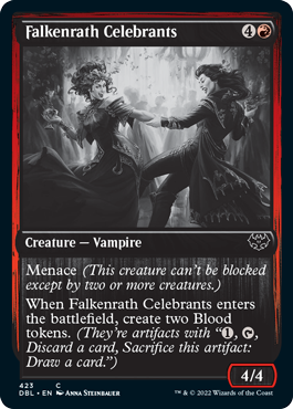 Falkenrath Celebrants [Innistrad: Double Feature] | Good Games Adelaide SA