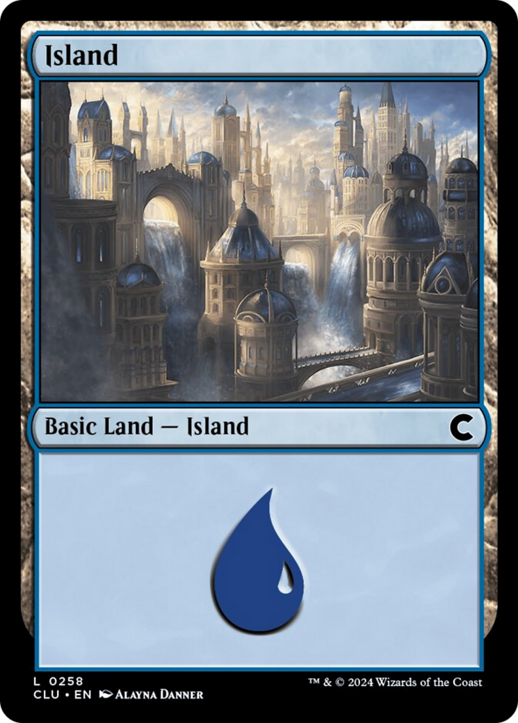 Island (0258) [Ravnica: Clue Edition] | Good Games Adelaide SA