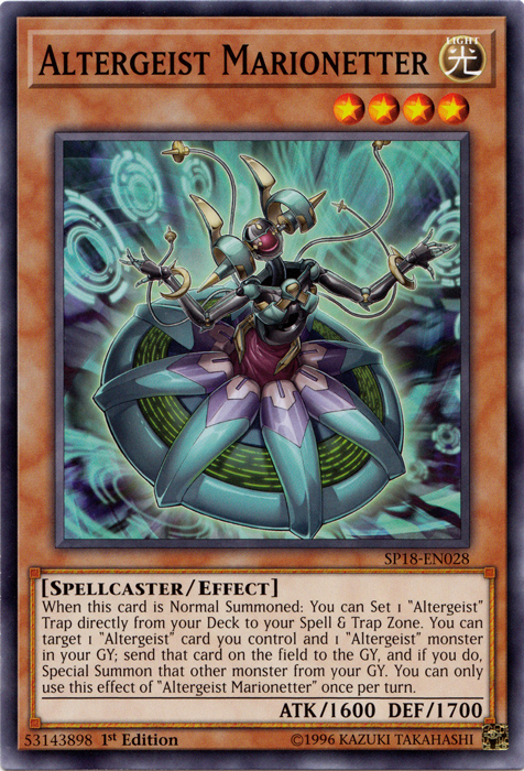 Altergeist Marionetter [SP18-EN028] Common | Good Games Adelaide SA