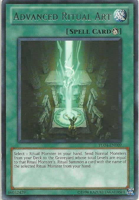 Advanced Ritual Art [TU04-EN009] Rare | Good Games Adelaide SA