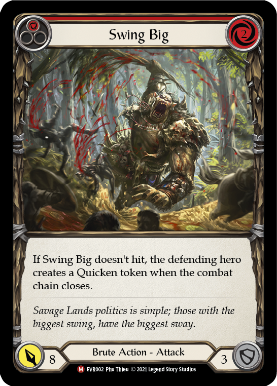 Swing Big [EVR002] (Everfest)  1st Edition Normal | Good Games Adelaide SA