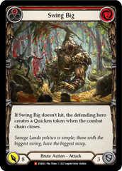 Swing Big [EVR002] (Everfest)  1st Edition Normal | Good Games Adelaide SA