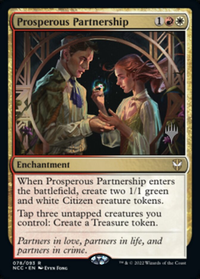 Prosperous Partnership (Promo Pack) [Streets of New Capenna Commander Promos] | Good Games Adelaide SA