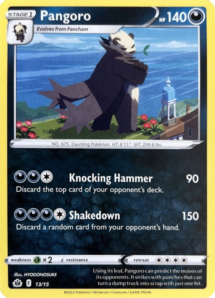 Pangoro (13/15) [McDonald's Promos: Match Battle] | Good Games Adelaide SA