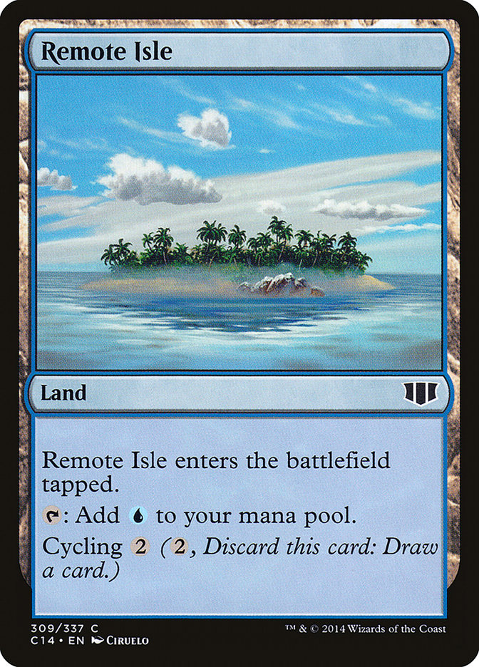 Remote Isle [Commander 2014] | Good Games Adelaide SA