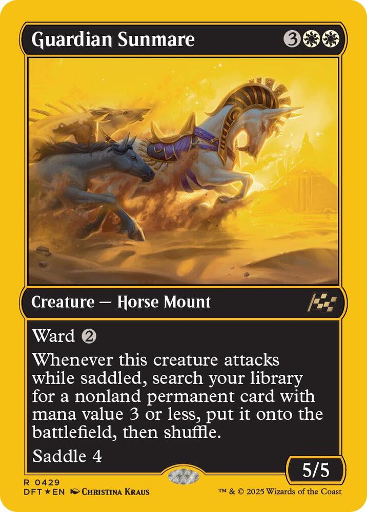 Guardian Sunmare 429 (Aetherdrift)  - Foil | Good Games Adelaide SA