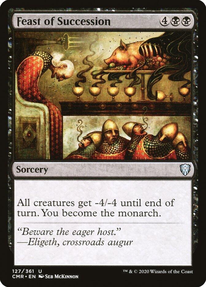 Feast of Succession 127 (Commander Legends)  - Foil | Good Games Adelaide SA