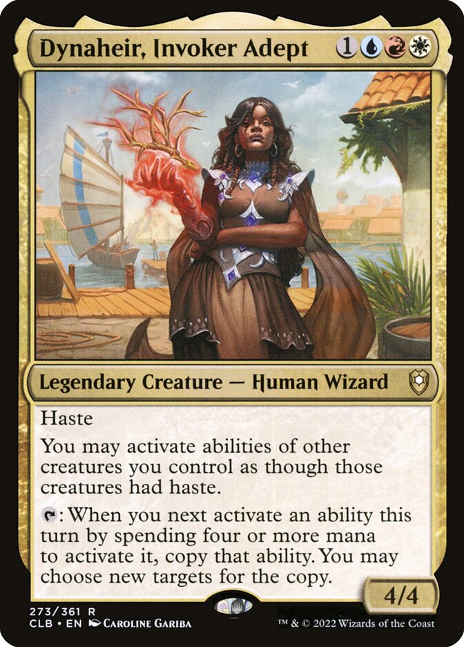 Dynaheir, Invoker Adept 273 (Commander Legends: Battle for Baldur's Gate)  | Good Games Adelaide SA