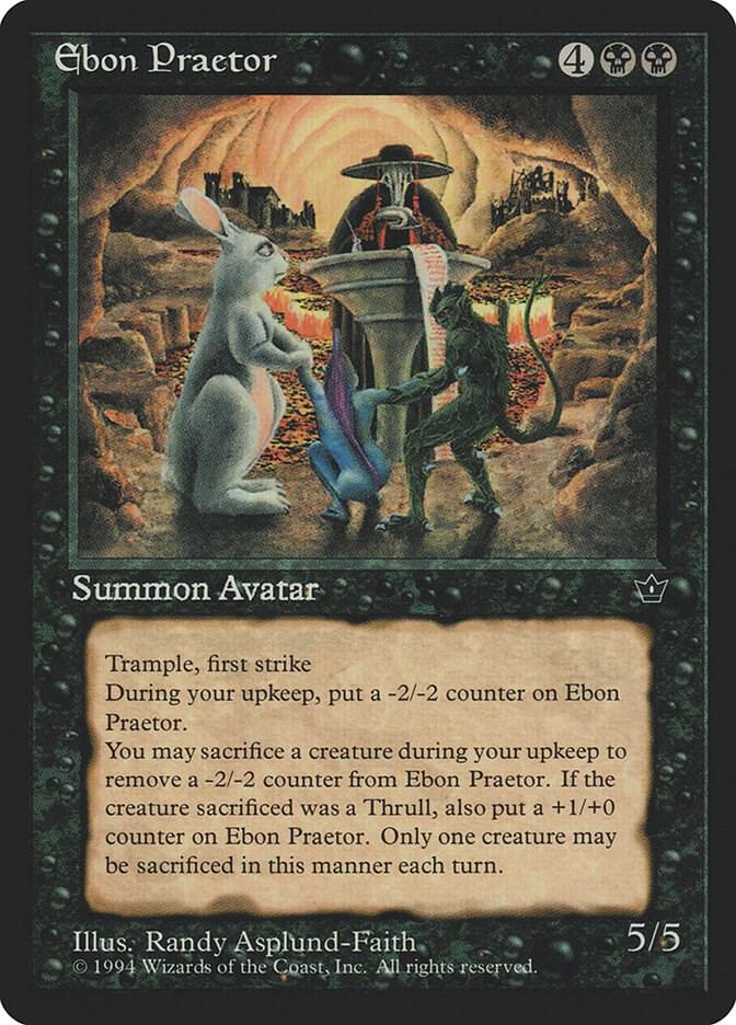 Ebon Praetor  (Fallen Empires)  | Good Games Adelaide SA
