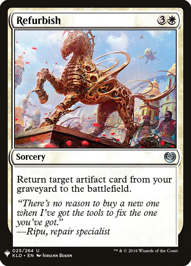 Refurbish [Mystery Booster] | Good Games Adelaide SA