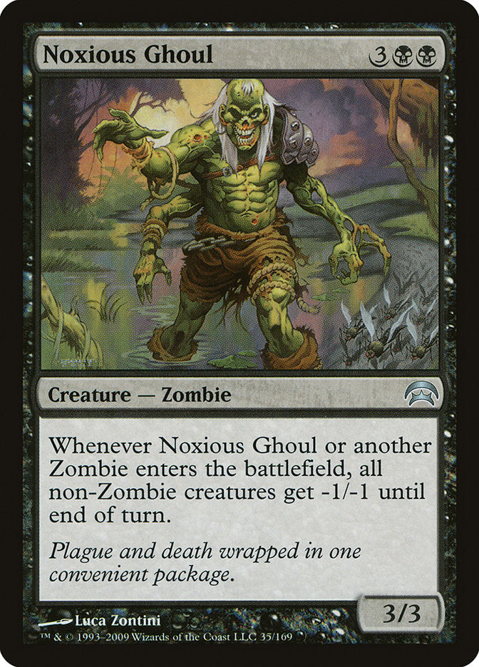 Noxious Ghoul [Planechase] | Good Games Adelaide SA