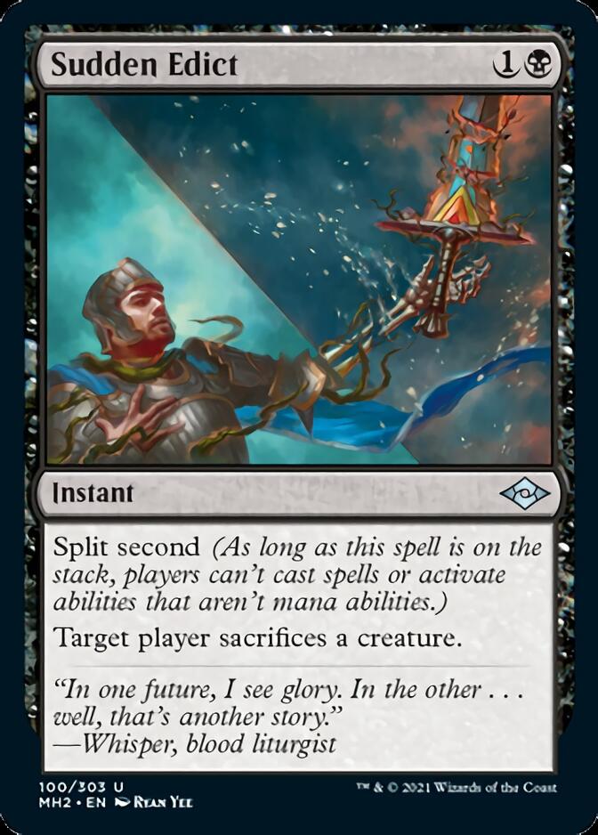 Sudden Edict [Modern Horizons 2] | Good Games Adelaide SA