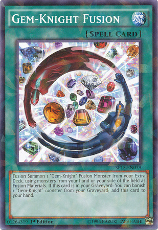 Gem-Knight Fusion [SP15-EN039] Shatterfoil Rare | Good Games Adelaide SA