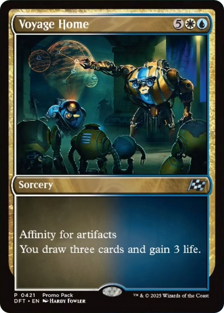 Voyage Home [Aetherdrift Promos] | Good Games Adelaide SA