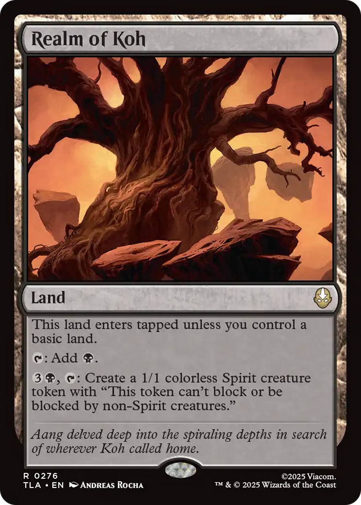 Realm of Koh [Avatar: The Last Airbender] | Good Games Adelaide SA
