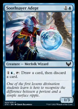 Soothsayer Adept [Strixhaven: School of Mages] | Good Games Adelaide SA