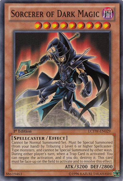 Sorcerer of Dark Magic [LCYW-EN029] Common | Good Games Adelaide SA