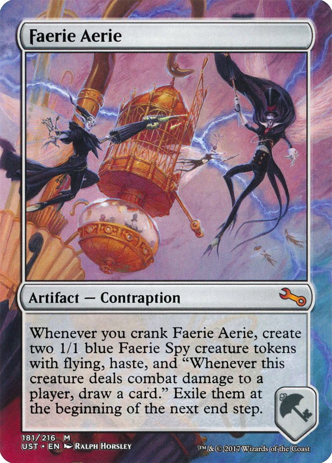 Faerie Aerie 181 (Unstable)  - Foil | Good Games Adelaide SA