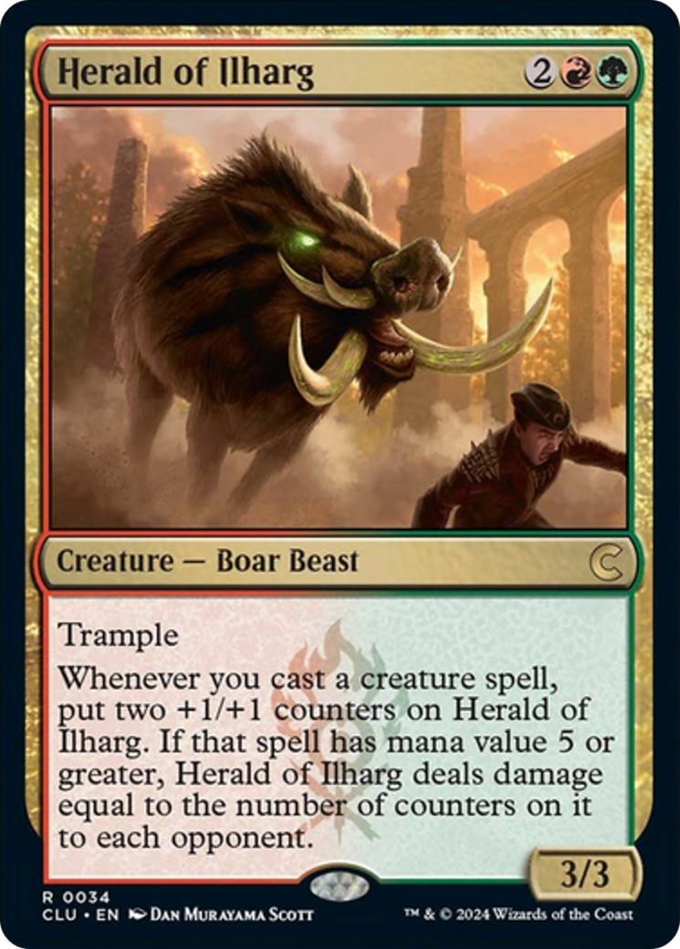 Herald of Ilharg [Ravnica: Clue Edition] | Good Games Adelaide SA