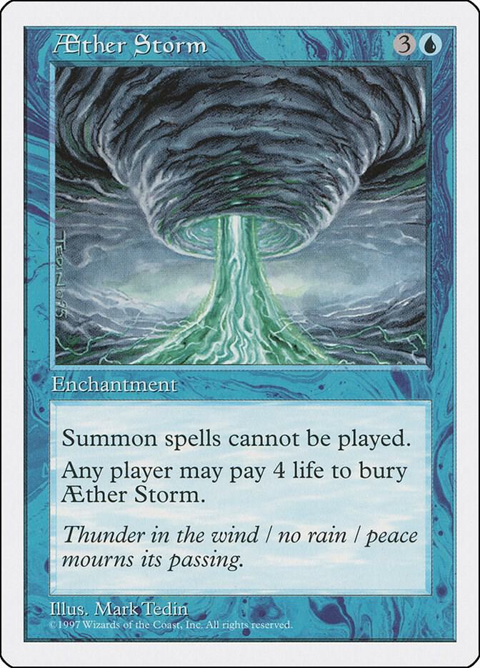 Aether Storm  (Fifth Edition)  | Good Games Adelaide SA