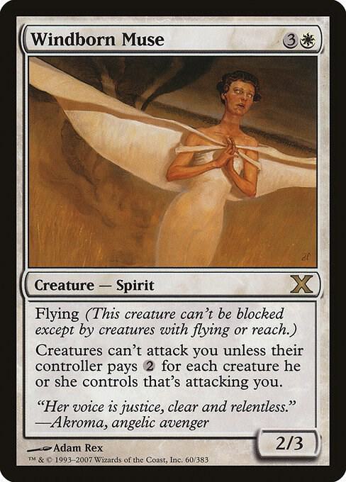 Windborn Muse 60 (10th Edition)  | Good Games Adelaide SA