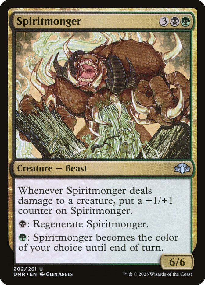 Spiritmonger 202 (Dominaria Remastered)  | Good Games Adelaide SA