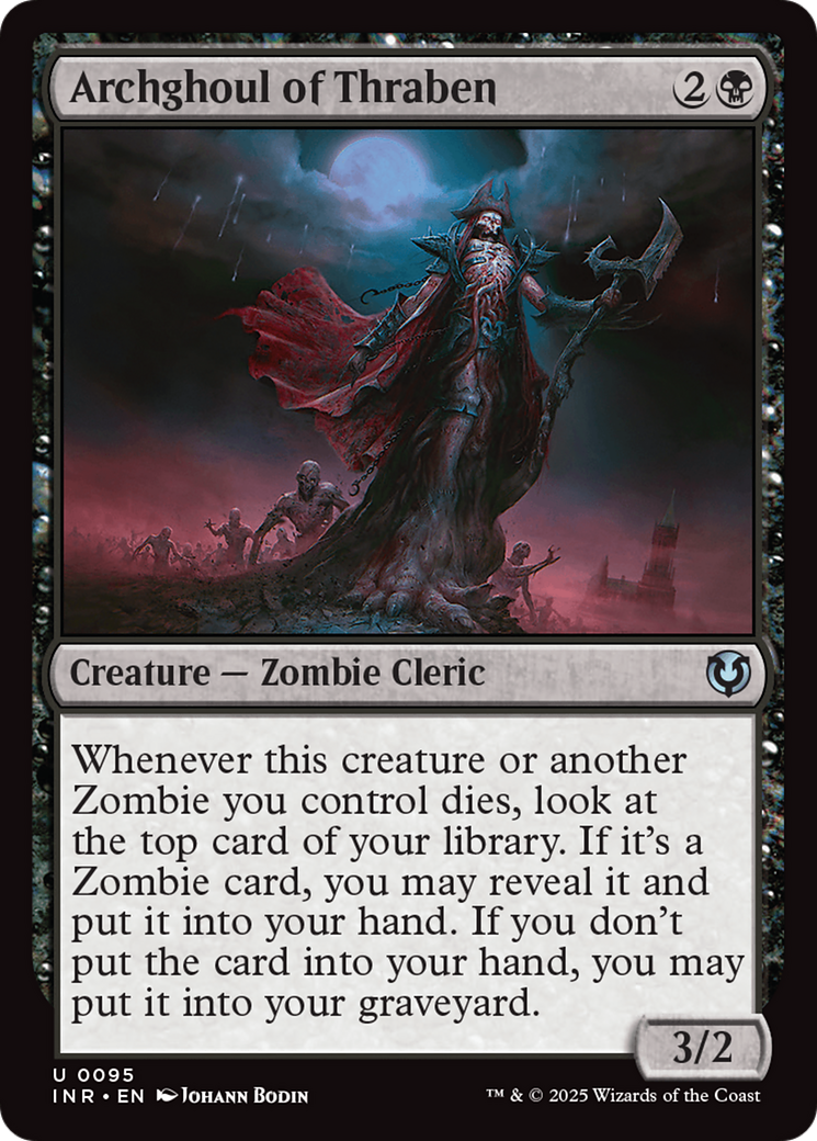 Archghoul of Thraben [Innistrad Remastered] | Good Games Adelaide SA