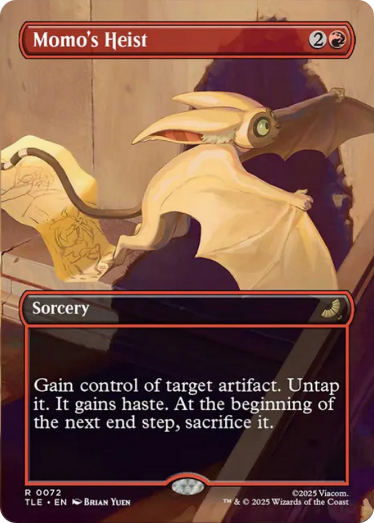 Momo's Heist (Borderless) [Avatar: The Last Airbender: Eternal-Legal] | Good Games Adelaide SA