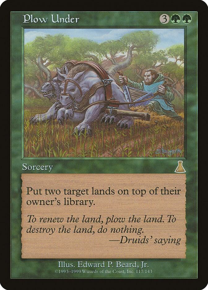 Plow Under 117 (Urza's Destiny)  | Good Games Adelaide SA