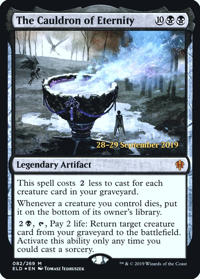 The Cauldron of Eternity  [Throne of Eldraine Prerelease Promos] | Good Games Adelaide SA