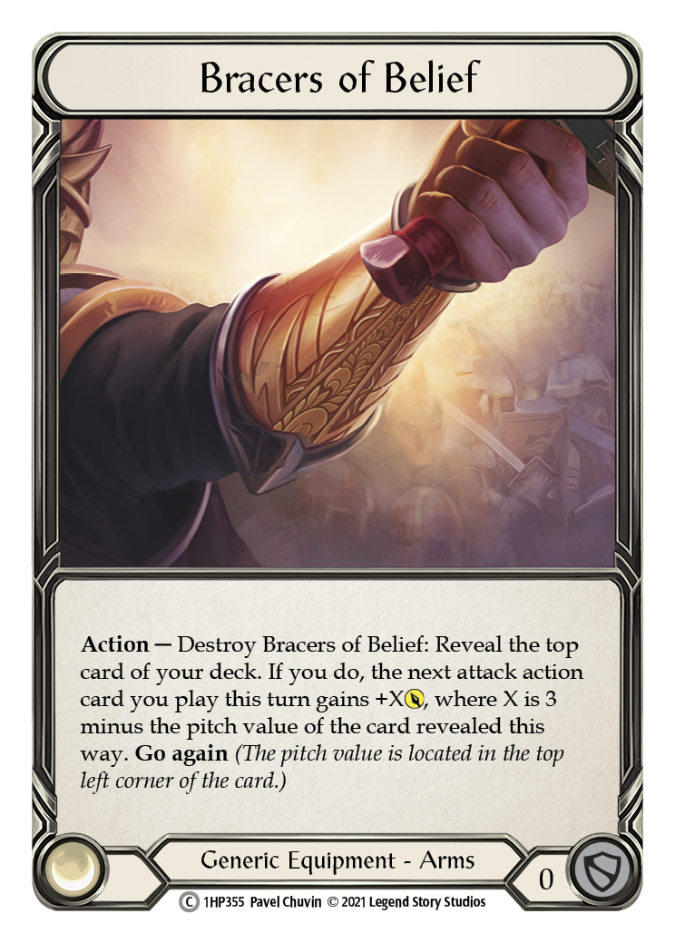 Bracers of Belief [1HP355] | Good Games Adelaide SA