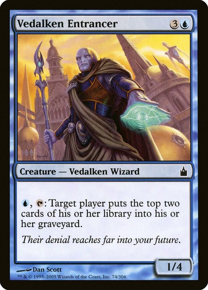 Vedalken Entrancer 74/306 (Ravnica: City of Guilds)  - Foil | Good Games Adelaide SA