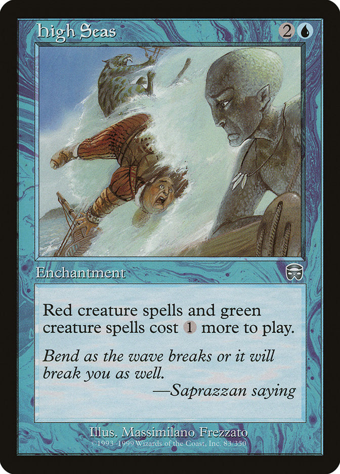 High Seas 83 (Mercadian Masques)  - Foil | Good Games Adelaide SA