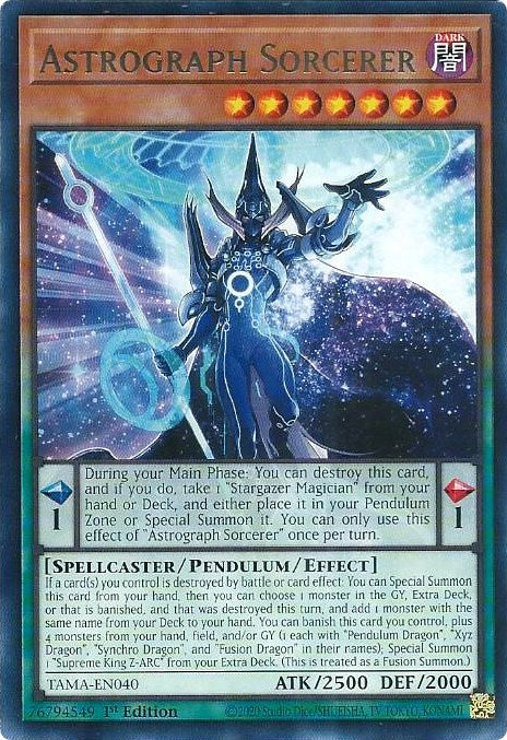 Astrograph Sorcerer [TAMA-EN040] Rare | Good Games Adelaide SA