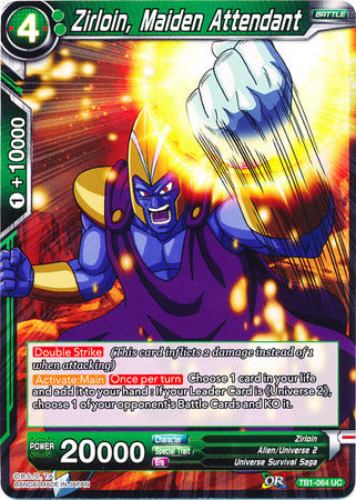 Zirloin, Maiden Attendant [TB1-064] | Good Games Adelaide SA