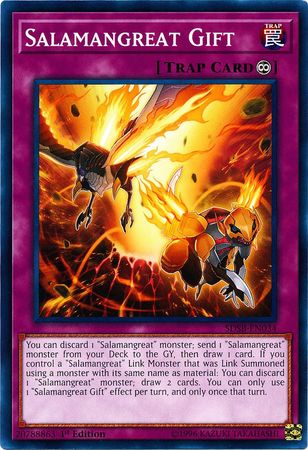 Salamangreat Gift [SDSB-EN034] Common | Good Games Adelaide SA
