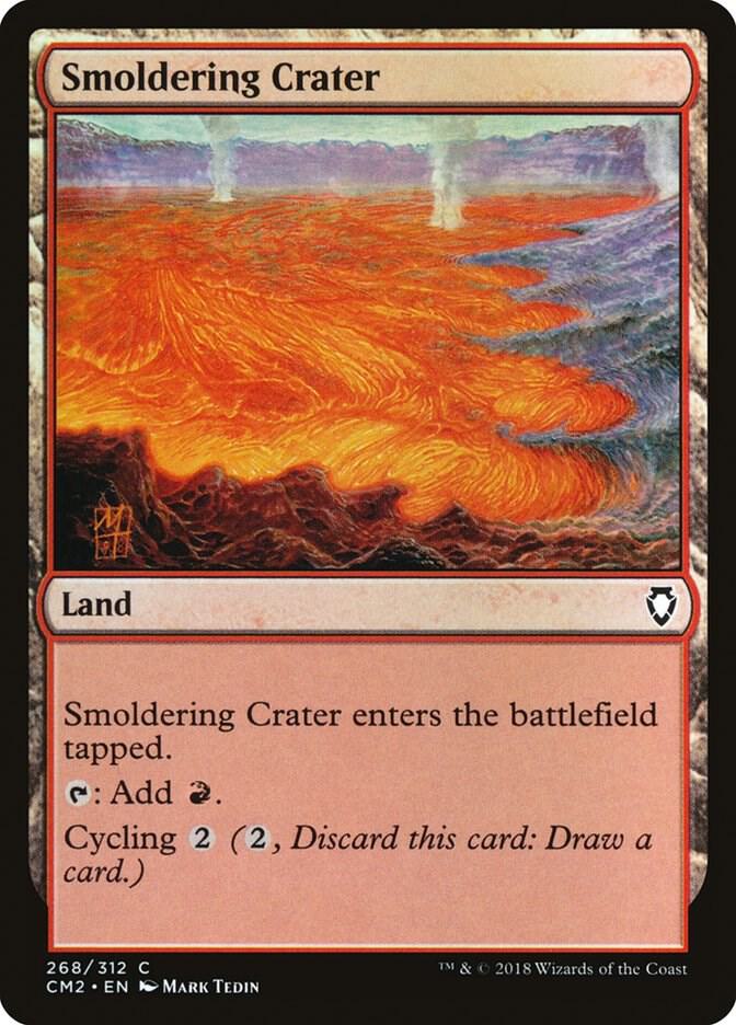 Smoldering Crater 268 (Commander Anthology Volume II)  | Good Games Adelaide SA